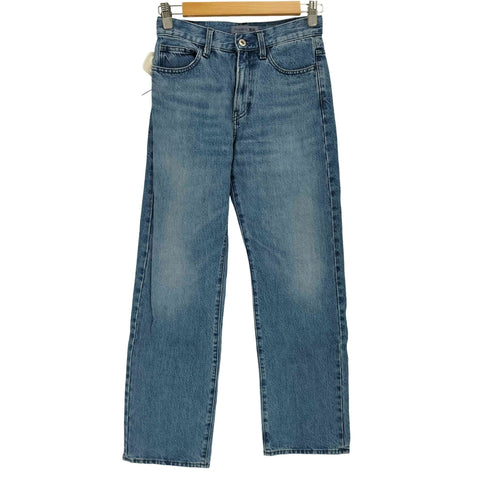 ユニクロジェイダブリューアンダーソン UNIQLO JW ANDERSON ストレートジーンズ レディース 22