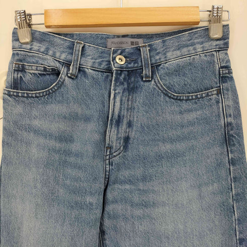 ユニクロジェイダブリューアンダーソン UNIQLO JW ANDERSON ストレートジーンズ レディース 22