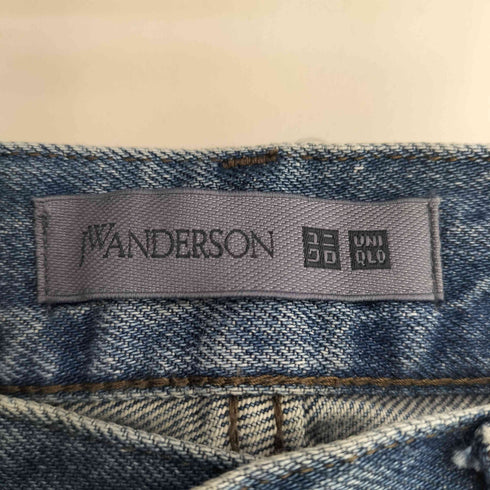 ユニクロジェイダブリューアンダーソン UNIQLO JW ANDERSON ストレートジーンズ レディース 22