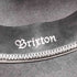 ブリクストン Brixton ウール ロゴプレート ハット メンズ 7 1/2 60CM