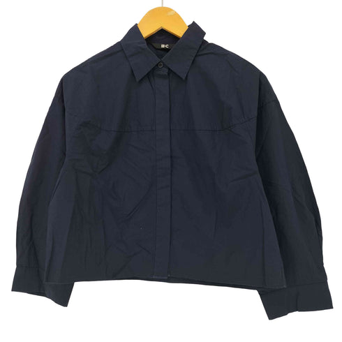 ユニクロシー UNIQLO:C コットンコクーンシャツ レディース import:XS