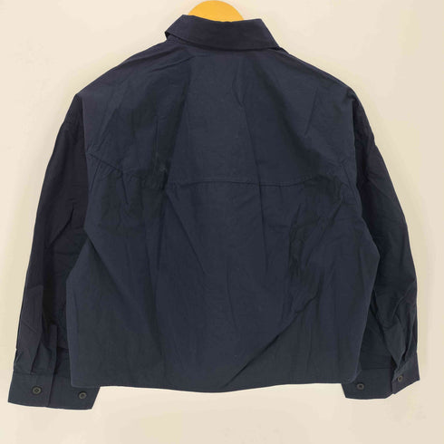 ユニクロシー UNIQLO:C コットンコクーンシャツ レディース import:XS