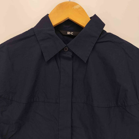 ユニクロシー UNIQLO:C コットンコクーンシャツ レディース import:XS