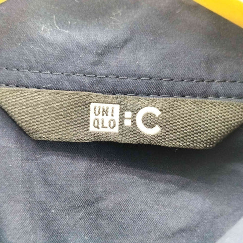 ユニクロシー UNIQLO:C コットンコクーンシャツ レディース import:XS
