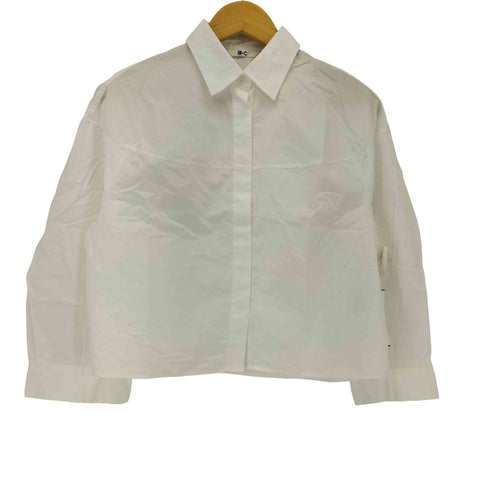 ユニクロシー UNIQLO:C コットンコクーンシャツ レディース import:XS