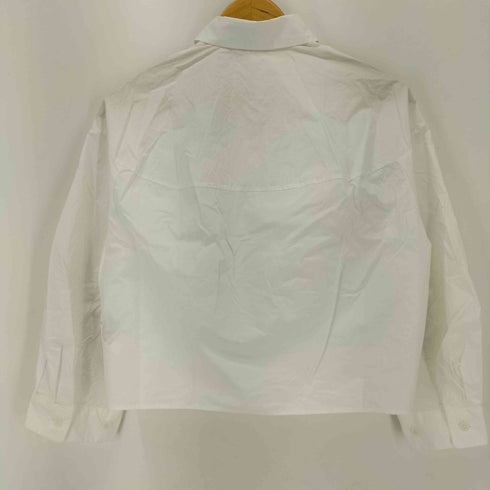 ユニクロシー UNIQLO:C コットンコクーンシャツ レディース import:XS