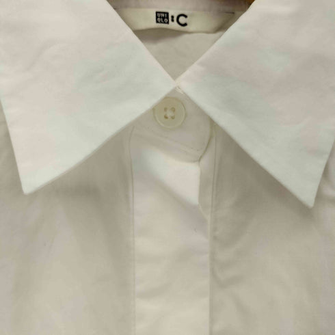 ユニクロシー UNIQLO:C コットンコクーンシャツ レディース import:XS