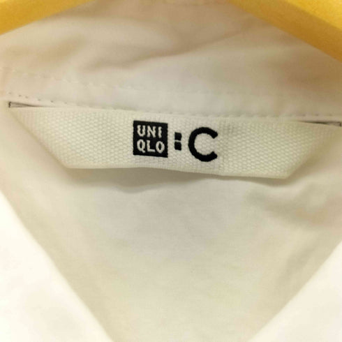 ユニクロシー UNIQLO:C コットンコクーンシャツ レディース import:XS