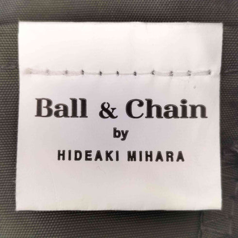ボールアンドチェーン Ball&Chain ドーナツ刺繍ショルダーバッグ レディース