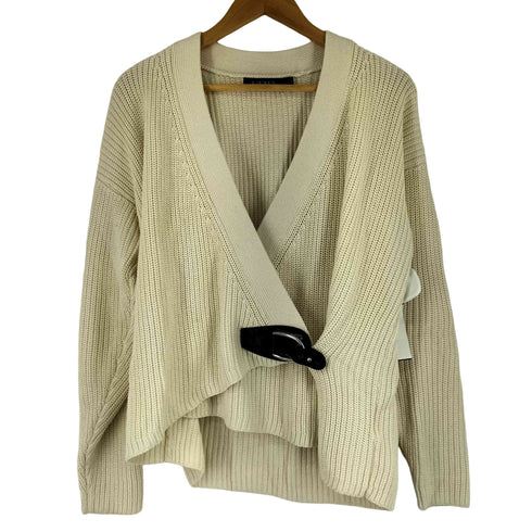 ローレンラルフローレン LAUREN RALPH LAUREN バックルド コットンニット レディース import:L