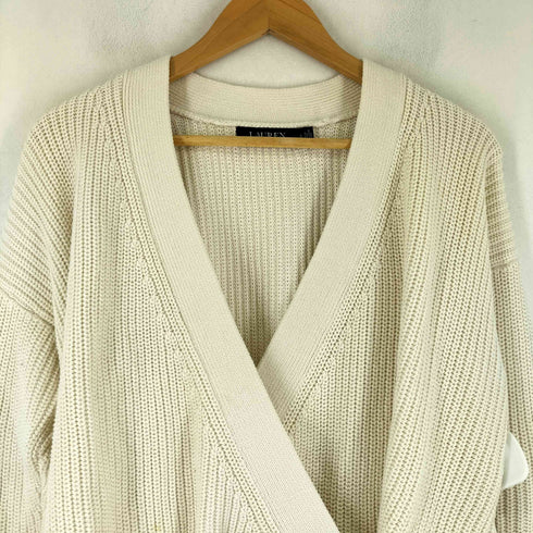 ローレンラルフローレン LAUREN RALPH LAUREN バックルド コットンニット レディース import:L