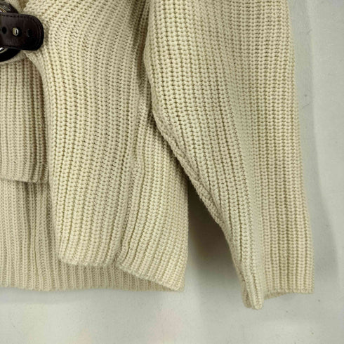 ローレンラルフローレン LAUREN RALPH LAUREN バックルド コットンニット レディース import:L