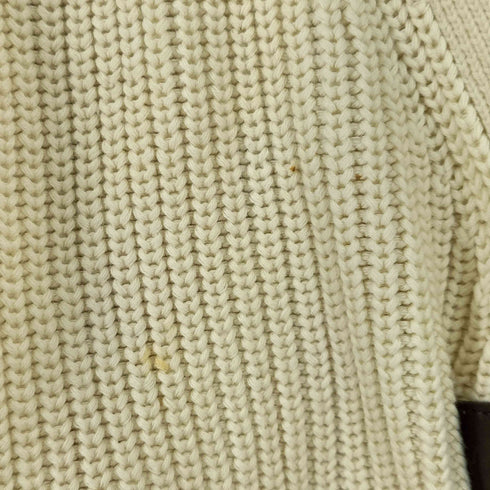 ローレンラルフローレン LAUREN RALPH LAUREN バックルド コットンニット レディース import:L