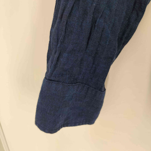 ビームスエフ BEAMS F COTTON-LINEN BUTTON-DOWN SHIRTS コットンリネンボタンダウンシャツ メンズ 15/38