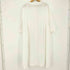 コットンハウスアヤ Cotton House Aya yesterday cross 7分袖 ノーカラー シャツワンピース レディース JPN:M
