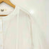 コットンハウスアヤ Cotton House Aya yesterday cross 7分袖 ノーカラー シャツワンピース レディース JPN:M