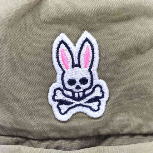 サイコバニー Psycho Bunny ナイロン混コットン カーゴパンツ メンズ