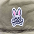 サイコバニー Psycho Bunny ナイロン混コットン カーゴパンツ メンズ