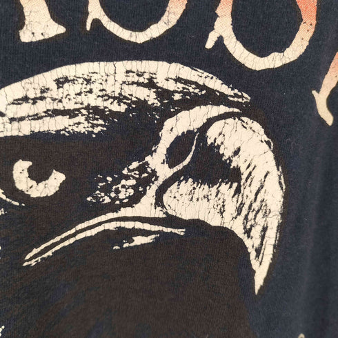 90-00S 半袖 イーグルプリント Tシャツ メンズ