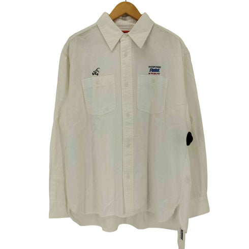 ラディアル RADIALL 24SS IPPUKU - REGULAR COLLARED SHIRT L/S レギュラーカラーシャツ メンズ JPN:M