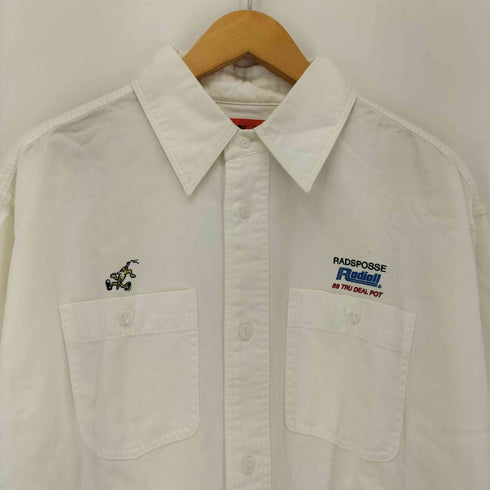 ラディアル RADIALL 24SS IPPUKU - REGULAR COLLARED SHIRT L/S レギュラーカラーシャツ メンズ JPN:M