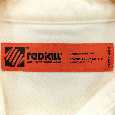 ラディアル RADIALL 24SS IPPUKU - REGULAR COLLARED SHIRT L/S レギュラーカラーシャツ メンズ JPN:M