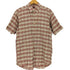 UNGARO POUR HOMME チェック S/S シャツ メンズ import:M