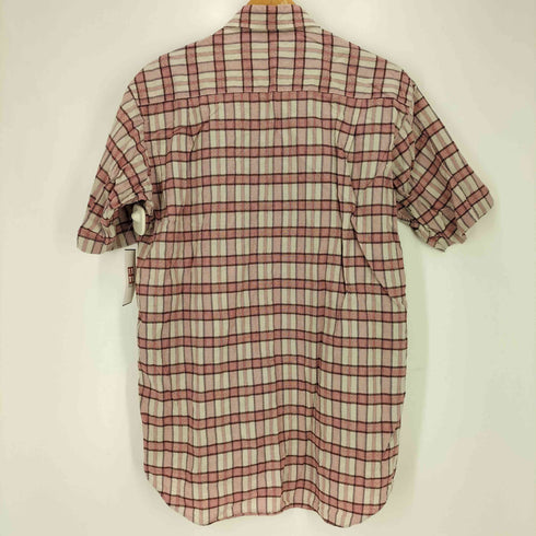 UNGARO POUR HOMME チェック S/S シャツ メンズ import:M