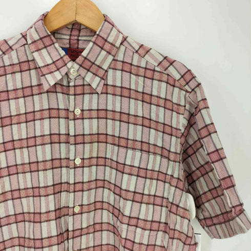 UNGARO POUR HOMME チェック S/S シャツ メンズ import:M