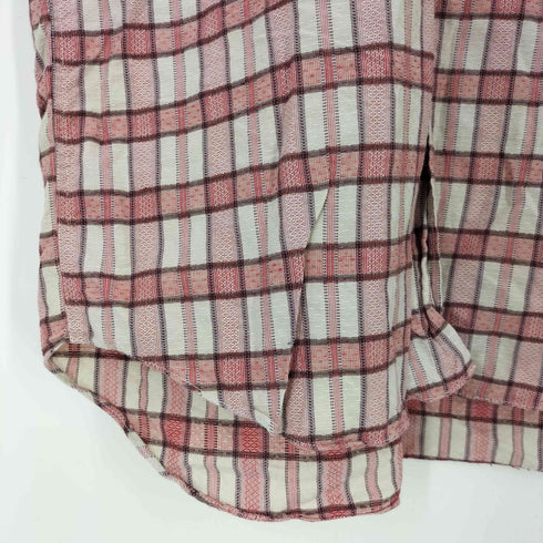 UNGARO POUR HOMME チェック S/S シャツ メンズ import:M