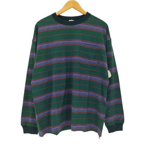 ラディアル RADIALL 25SS Lincoln Park - Crew Neck T-Shirt L/S ボーダー柄 長袖Tシャツ メンズ JPN:S