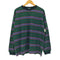 ラディアル RADIALL 25SS Lincoln Park - Crew Neck T-Shirt L/S ボーダー柄 長袖Tシャツ メンズ JPN:S
