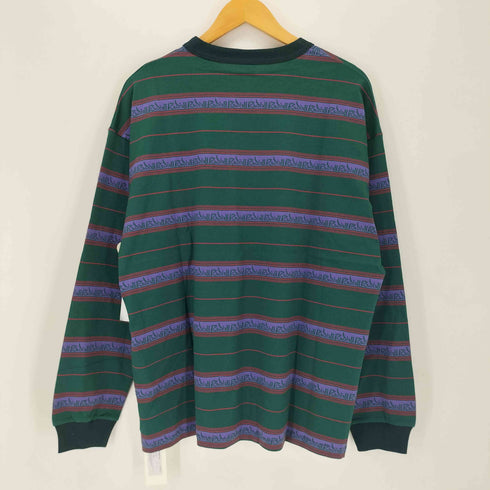 ラディアル RADIALL 25SS Lincoln Park - Crew Neck T-Shirt L/S ボーダー柄 長袖Tシャツ メンズ JPN:S