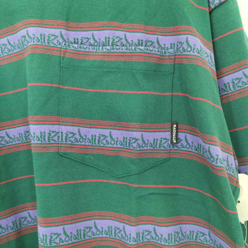 ラディアル RADIALL 25SS Lincoln Park - Crew Neck T-Shirt L/S ボーダー柄 長袖Tシャツ メンズ JPN:S