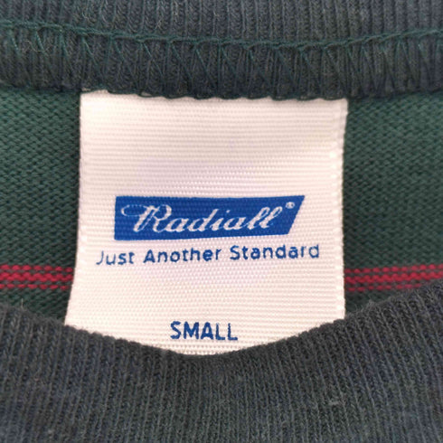 ラディアル RADIALL 25SS Lincoln Park - Crew Neck T-Shirt L/S ボーダー柄 長袖Tシャツ メンズ JPN:S