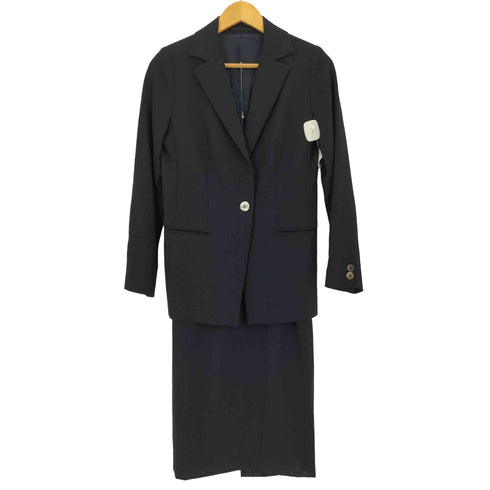 バーバリーロンドン BURBERRY LONDON 1B テーラードジャケット スカート セットアップ レディース 38