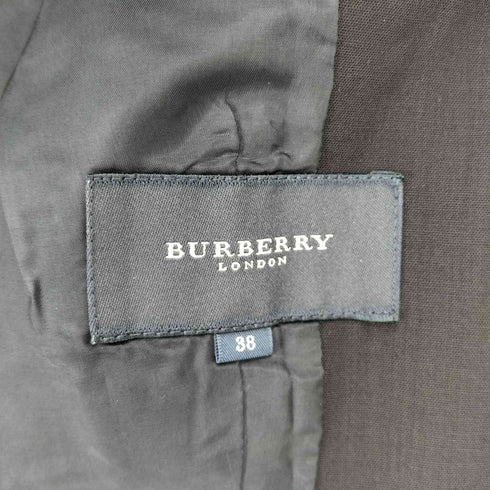 バーバリーロンドン BURBERRY LONDON 1B テーラードジャケット スカート セットアップ レディース 38