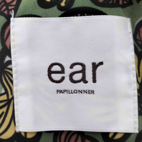 イアパピヨネ ear PAPILLONNER ボタニカルバティックワンピース レディース FREE