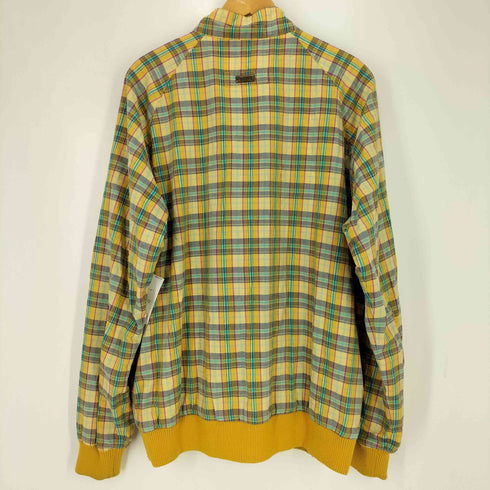 エルアールジー LRG 裏地メッシュ チェック スウィング トップ ブルゾン メンズ import:L