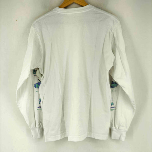 ベンデイビス BEN DAVIS ロゴ バックプリント 長袖 Tシャツ メンズ import:M