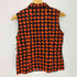 アニエスベー agnes b. PARIS フラワープリント ノースリーブシャツ レディース EUR:42