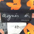 アニエスベー agnes b. PARIS フラワープリント ノースリーブシャツ レディース EUR:42