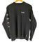 ベンデイビス BEN DAVIS ロゴプリント 長袖 Tシャツ メンズ import:M