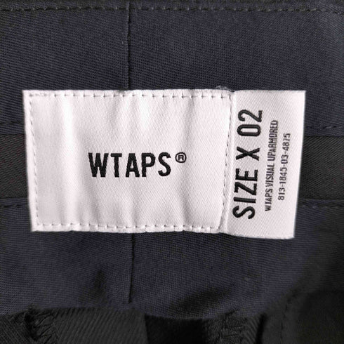 ダブルタップス WTAPS 24SS LEZ HUNTS TROUSERS CTPL WEATHER COOLMAX メンズ JPN:2
