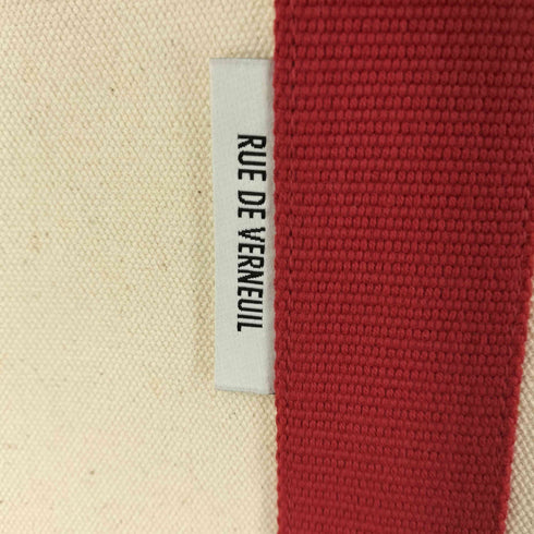 RUE DE VERNEUIL ルー ドゥ ベルネイユ フランス製 キャンバス トートバッグ import レディース