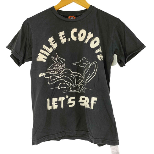 LOONEY TUNES プリントデザイン 半袖 Tシャツ レディース import:M