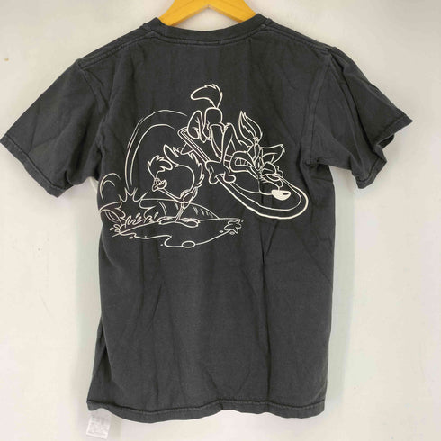 LOONEY TUNES プリントデザイン 半袖 Tシャツ レディース import:M