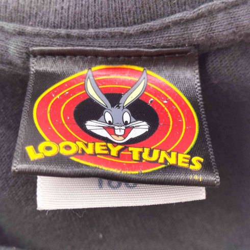 LOONEY TUNES プリントデザイン 半袖 Tシャツ レディース import:M