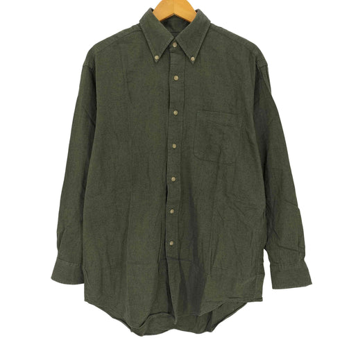 ブルックスブラザーズ BROOKS BROTHERS SPORT SHIRT ヘリンボーン BD ボタンダウン シャツ メンズ import:M