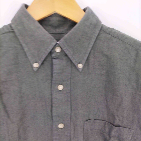 ブルックスブラザーズ BROOKS BROTHERS SPORT SHIRT ヘリンボーン BD ボタンダウン シャツ メンズ import:M